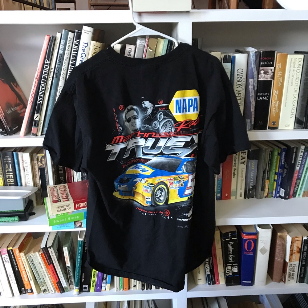 NASCAR Martin Truex Jr T Shirt size XL